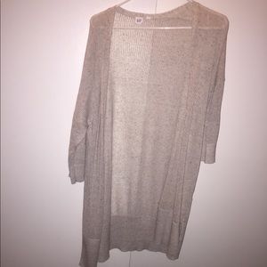 Knit cardigan
